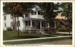 Collins Street - Denning Residence Postcard