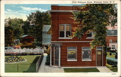 First National Bank Postcard