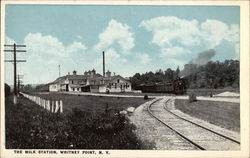 The Milk Station Postcard