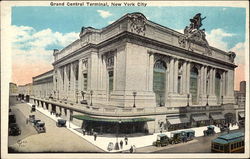 Grand Central Terminal New York, NY Postcard Postcard