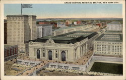 Grand Central Terminal Station New York, NY Postcard Postcard