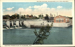 Electric Power Plant, Kilbourn Postcard