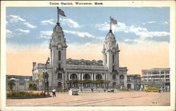 Union Station Postcard