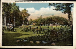 Experimental Gardens Postcard