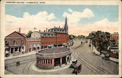 Harvard Square Postcard