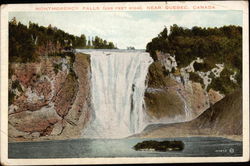 Montmorency Falls Quebec, QC Canada Postcard Postcard