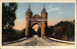 Memorial Arch Postcard