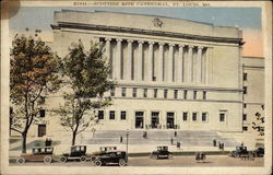 Scottish Rite Cathedral Postcard