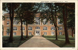 High School Postcard