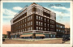 Hotel Northern Postcard