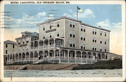 Hotel Lafayette Postcard