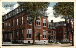 St. Mary's Academy, Hall and Convent Postcard