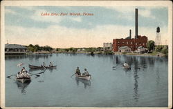 Lake Erie Postcard