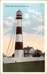 Bolivar Light House Postcard