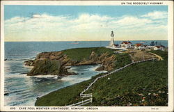 Cape Foul Weather Lighthouse Postcard