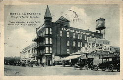 Hotel Lafayette Niagara Falls, ON Canada Ontario Postcard Postcard