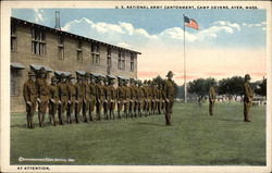 U.S. National Army Cantonment, Camp Devens Postcard