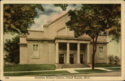 Christian Science Church Postcard