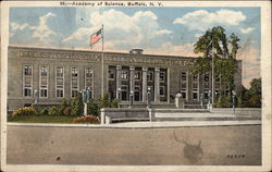 Academy of Science Buffalo, NY Postcard Postcard