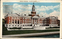 High School Postcard