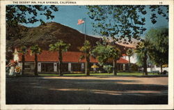 The Desert Inn Palm Springs, CA Postcard Postcard