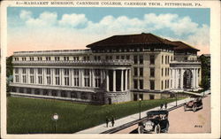 Margaret Morrison, Carnegie College, Carnegie Tech Postcard