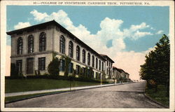 College of Industries, Carnegie Tech Postcard