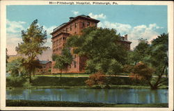 Pittsburgh Hospital Postcard