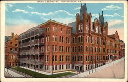 Mercy Hospital Postcard