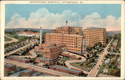 Montefiore Hospital Postcard