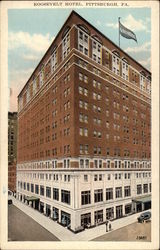 Roosevelt Hotel Postcard