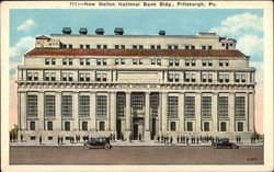 New Mellon National Bank Building Pittsburgh, PA Postcard Postcard