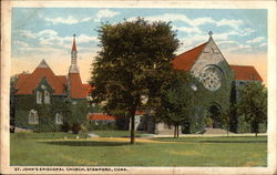 St. John's Episcopal Church Postcard