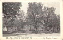 St. Joseph's Hospital Postcard