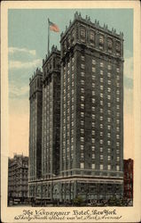 The Vanderbilt Hotel Postcard