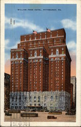 William Penn Hotel Pittsburgh, PA Postcard Postcard