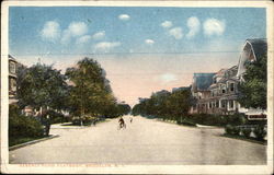 Beverly Road, Flatbush Postcard