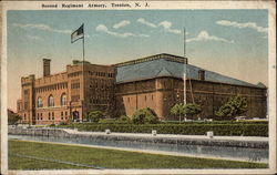 Second Regiment Armory Postcard