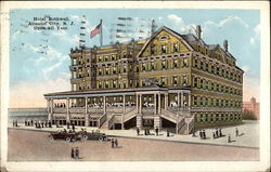 Hotel Bothwell - Open All Year Atlantic City, NJ Postcard Postcard