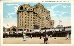 Hotel Traymore Atlantic City, NJ Postcard Postcard