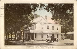 Norton Inn Pompton, NJ Postcard Postcard