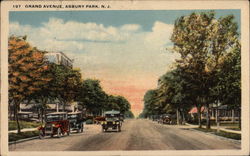 Grand Avenue Postcard