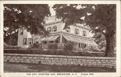 The Gay Nineties Inn Brewster, NY Postcard Postcard