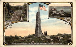 Mt. Beacon Monument Fishkill, NY Postcard Postcard