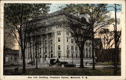 Sun Life Building - Dominion Square Postcard