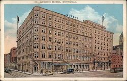 Queen's Hotel Postcard