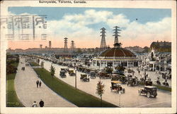 Sunnyside Toronto, ON Canada Ontario Postcard Postcard