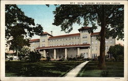 Hotel Alabama Winter Park, FL Postcard Postcard