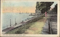 Pine Grove Park Postcard