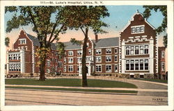 St. Luke's Hospital Postcard